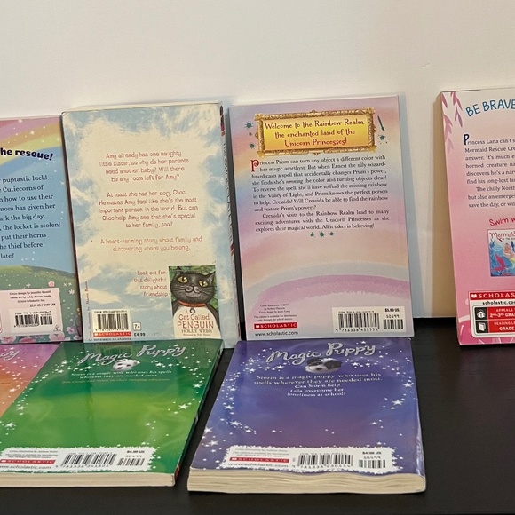 Seven (7) Children's Books - Assorted Titles - Picture 2 of 13